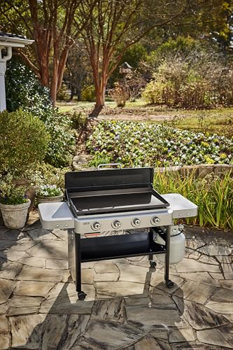 Weber Premium 36” Griddle Cover, 4 Burner, Black - Grill Parts America