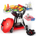 JOYIN 34 PCS Kitchen Toy Set, Toy BBQ Grill Set, Cooking Toy Set, Little Chef Play, Kids Grill Playset Interactive BBQ Toy Set for Kids, Christmas Birthday Gift for Boys Girls Kids - Grill Parts America