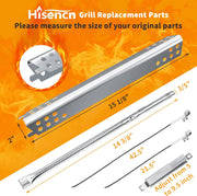 Heat Plates for Char-Broil Advantage 463344015 463432215