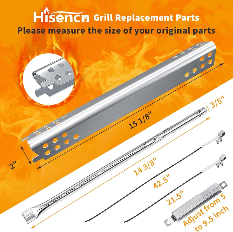 Heat Plates for Char-Broil Advantage 463344015 463432215