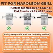 Grease Tray Replacement for Napoleon Legend LEX 485 485RSIB Series Grill Replacement Parts, Grill BBQ Drip Pan Tray for Napoleon N010-0501-M01 N010-0501-M05 Grill Grease Catcher Accessories