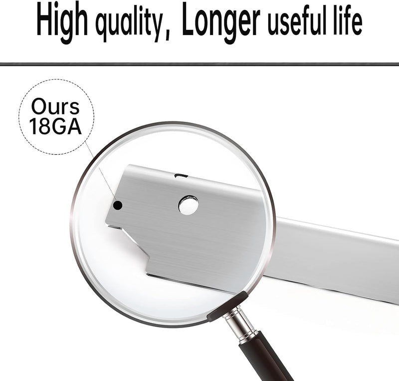Stainless Steel Grill Heat Plate Shield Burner Cover Heat Tent Flame Tamer, BBQ Gas Grill Replacement Parts for Dyna-Glo 3 Burner Open Cart Propane DGC310CNP-D, DGC310BNP-D, 13 7/10 × 3 1/5”