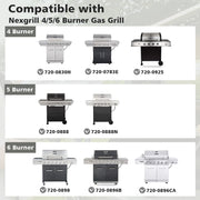 Grill Heat Plates Replacement Parts for Nexgrill 720-0830H