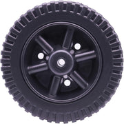 2Pack 6 Inch Grill Wheel BBQ Trolley Wheels Universal Wheels for Gas Grills