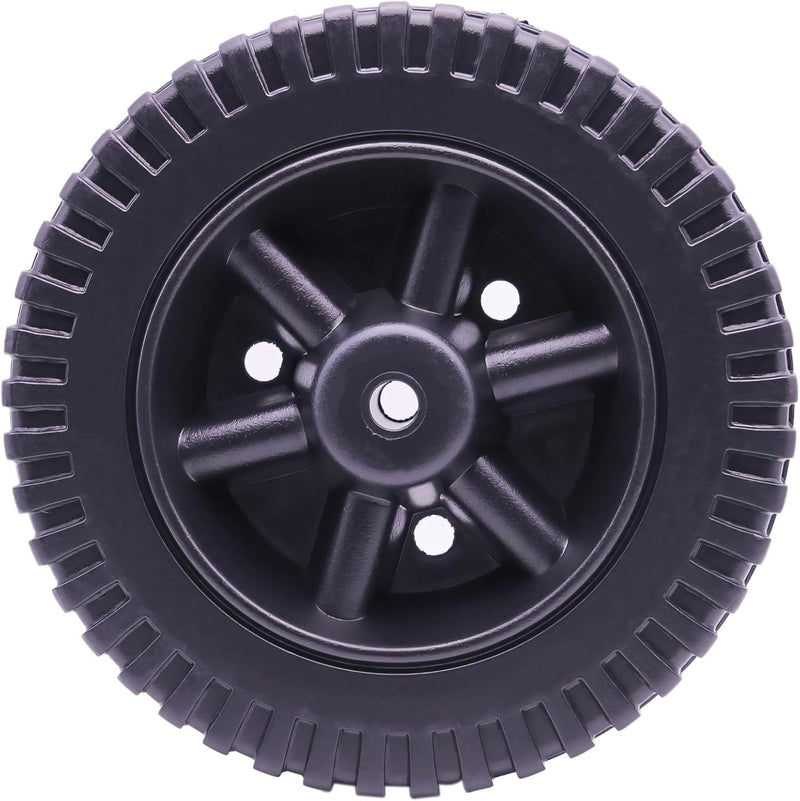 2Pack 6 Inch Grill Wheel BBQ Trolley Wheels Universal Wheels for Gas Grills