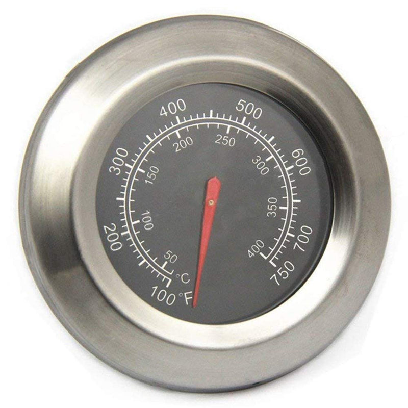 Master Forge Grill Replacement Temperature Gauge for BG179A, MFA350CNP, MFA350BNP, Gas Grill Heat Indicator