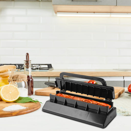 Kebab Maker Machine, Plastic Kebab Maker Press Kebab Maker Barbecue Skewers Reusable Easy Kebab Maker Grill Tool for Outdoor Barbecue Turkish Party Kebab BBQ Gadget (Black) - Grill Parts America