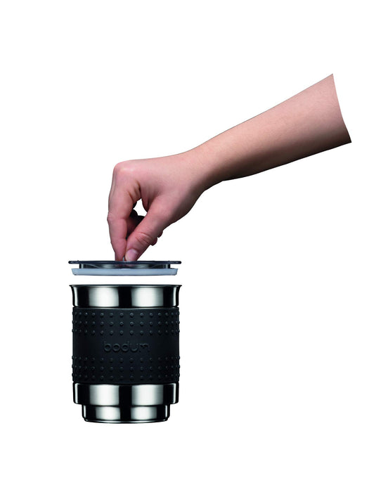 Bodum Bistro Electric Milk Frother, 13.5 Ounce, White - Grill Parts America