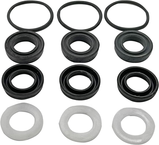 Simpson Cleaning 7106627 Replacement Water Seal Kit for Pressure Washer Pumps, Black - Grill Parts America