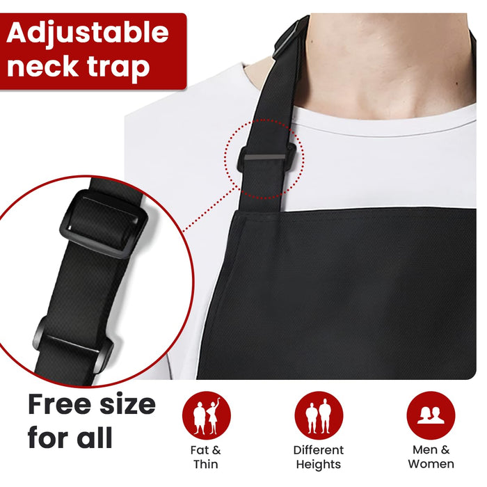 SANDJEST Funny Apron for Dad - Birthday Father’s Day Cooking Grilling Gifts for Mens - Grill Parts America