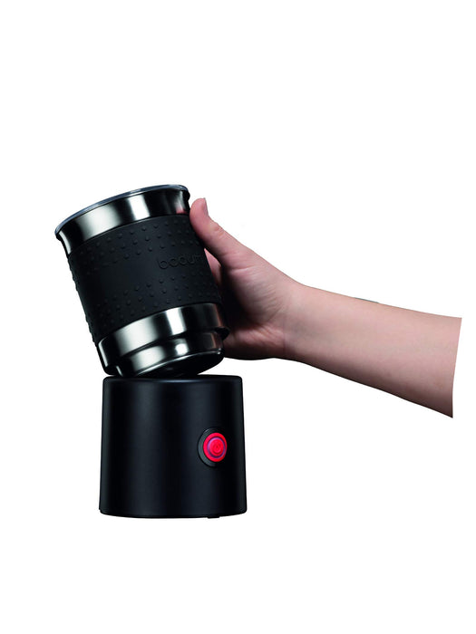 Bodum Bistro Electric Milk Frother, 13.5 Ounce, White - Grill Parts America