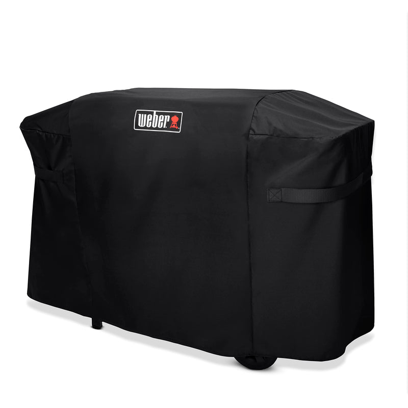 Weber Premium 28” Griddle Cover, 3 Burner, Black - Grill Parts America