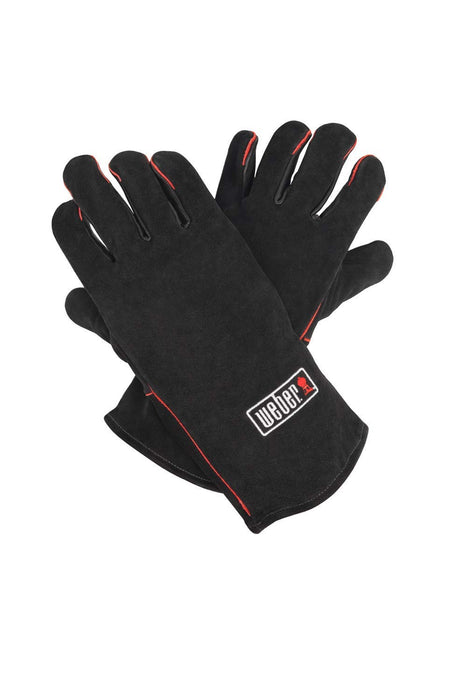 Weber Leather Glove, Black - Grill Parts America
