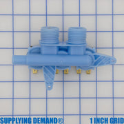 Supplying Demand WH13X22720 4362279 Clothes Washer Triple Solenoid Water Inlet Valve Replacement Model Specific Not Universal - Grill Parts America