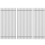 17" Grill Grate for Charbroil Performance 5 Burner 463448021 463449021 463450022 463451022 463455021 , Stainless Steel Cooking Grate for Charbroil Grill Replacement Parts G426-0004-W1 G426-0005-W1 - Grill Parts America