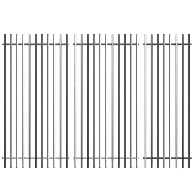 17" Grill Grate for Charbroil Performance 5 Burner 463448021 463449021 463450022 463451022 463455021 , Stainless Steel Cooking Grate for Charbroil Grill Replacement Parts G426-0004-W1 G426-0005-W1 - Grill Parts America