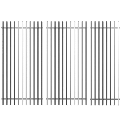 17" Grill Grate for Charbroil Performance 5 Burner 463448021 463449021 463450022 463451022 463455021 , Stainless Steel Cooking Grate for Charbroil Grill Replacement Parts G426-0004-W1 G426-0005-W1 - Grill Parts America
