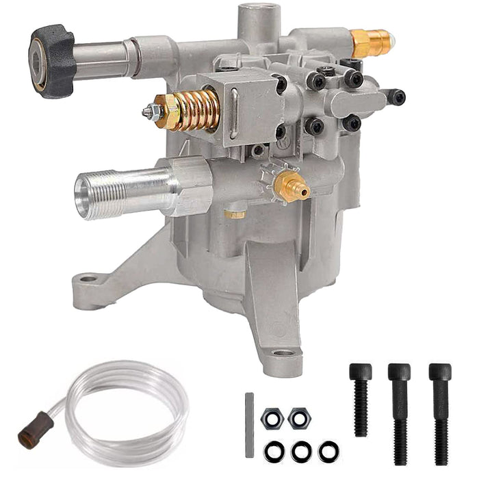 Real Power 3100 PSI Pressure Washer Water Pump – Replacement For Husky HU80833 HU80915 – Gas Powered