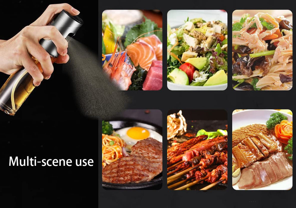 NIKKIER Oil Sprayer for Cooking,100ml Olive Oil Spritzer,Oil Sprayer for Air Fryer, Salad,BBQ,Roasting - Grill Parts America