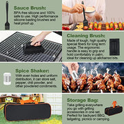 Griddle Accessories Kit, 43PCS Flat Top Grill Accessories Set for Blackstone and Camp Chef, BBQ Spatula Set with Enlarged Spatulas, Basting Cover, Scraper, Tongs for Outdoor - Grill Parts America