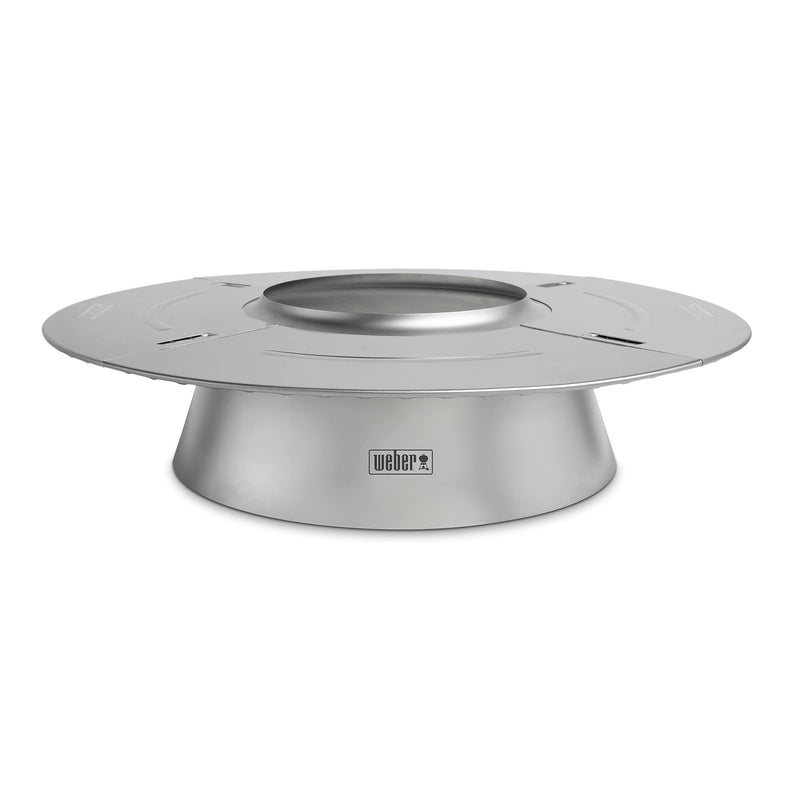 Weber Charcoal Heat Controller, for 22” Kettle Charcoal Grills,Silver - Grill Parts America