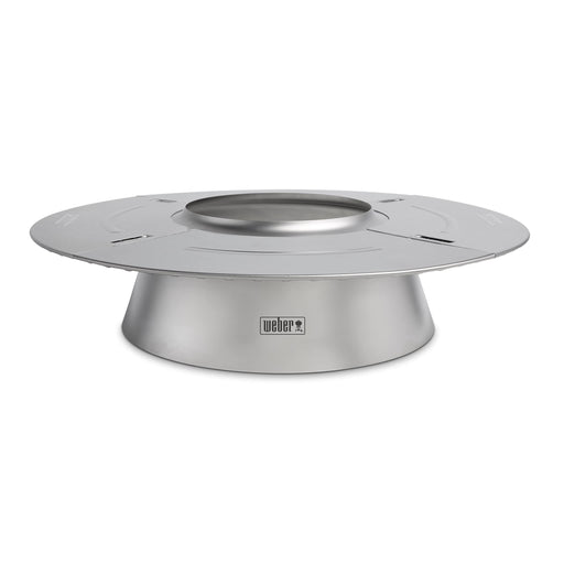 Weber Charcoal Heat Controller, for 22” Kettle Charcoal Grills,Silver - Grill Parts America