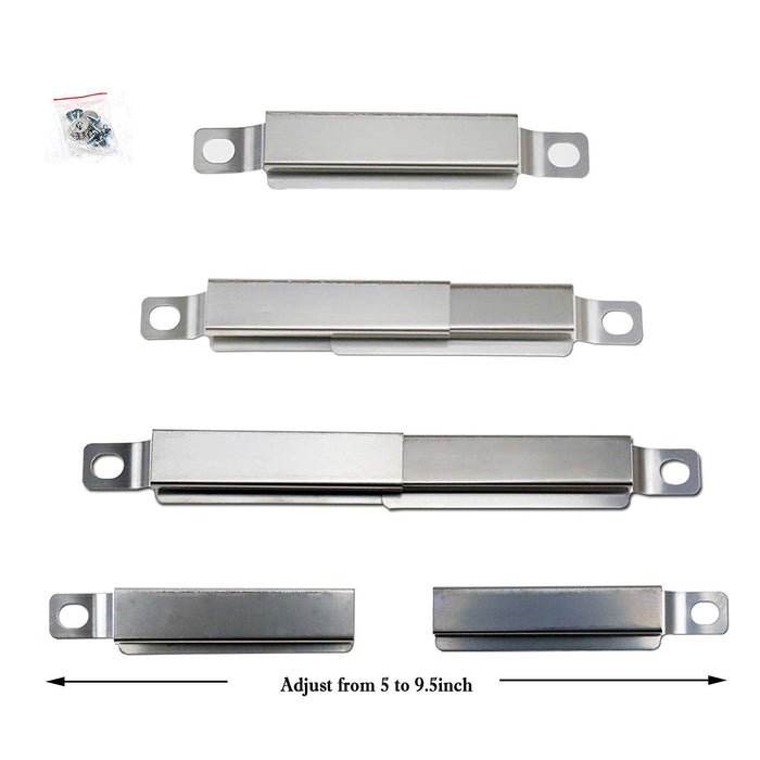 Votenli P9853A (5-Pack) Repair kit Parts (14 5/8" Heat Plate) for Charbroil 463230515, 463230514, 463230513, 463230512, 463230511, 463230510, 463226514,463239915, 463235513, 463234513, 463234512 - Grill Parts America