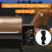Magnetic Smoker Cord Holder, Universal Wood Pellet Grill Smoker Cord Organizer for Traeger/Z Grills/Pit Boss/Cuisinart/Damniss, Wood Pellet Grill Smoker Accessories - Grill Parts America