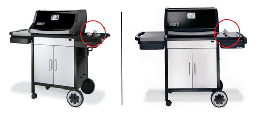 Weber #99242 3 Pack of Control Knobs for 3 Burner Spirit Grills Made in 2007 - Grill Parts America