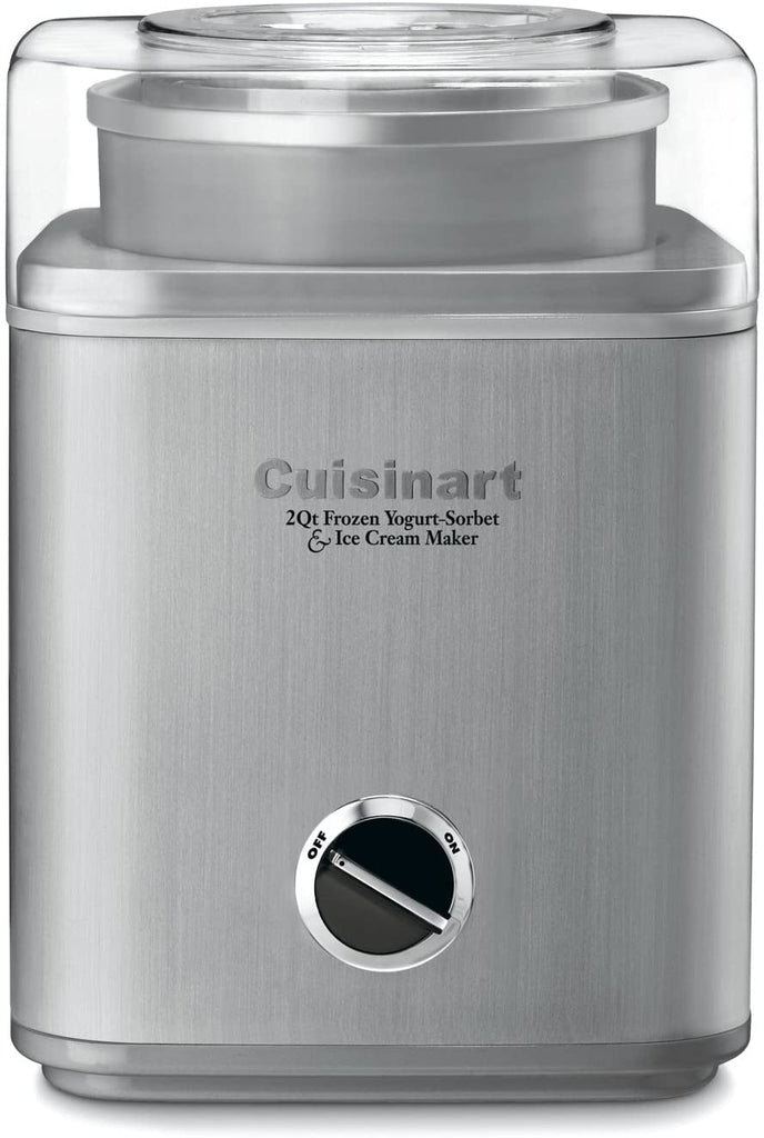 CUISINART Ice Cream Maker, Ice Cream and Frozen Yogurt Machine, 2