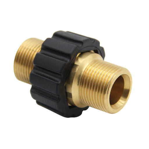 Twinkle Star Pressure Washer Hose Quick Connector, M22 Metric Male Thread Fitting, TWIS375 - Grill Parts America