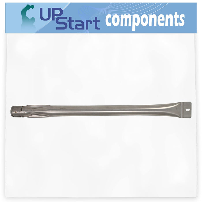 UpStart Components 3-Pack BBQ Gas Grill Tube Burner Replacement Parts for Kenmore 146.33588410 - Compatible Barbeque Stainless Steel Pipe Burners - Grill Parts America