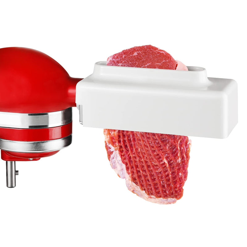 Lawenme Meat Tenderizer Attachment for KitchenAid – Meat Tenderizer Machine for All KitchenAid and Cuisinart Stand Mixers, Meat Tenderizer with Stainless Steel Gears - Grill Parts America