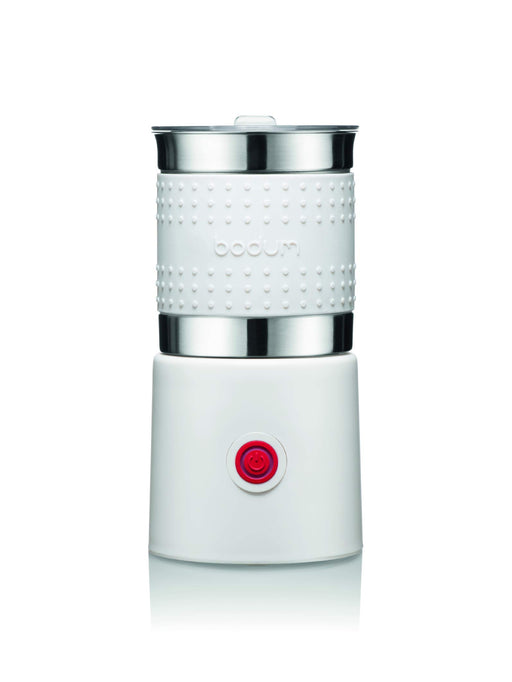 Bodum Bistro Electric Milk Frother, 13.5 Ounce, White - Grill Parts America