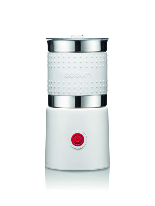 Bodum Bistro Electric Milk Frother, 13.5 Ounce, White - Grill Parts America