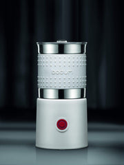 Bodum Bistro Electric Milk Frother, 13.5 Ounce, White - Grill Parts America