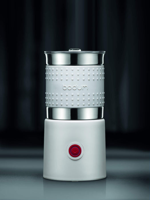 Bodum Bistro Electric Milk Frother, 13.5 Ounce, White - Grill Parts America
