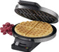 Cuisinart WMR-CAP2 Round Classic Waffle Maker, Brushed Stainless,Silver - Grill Parts America