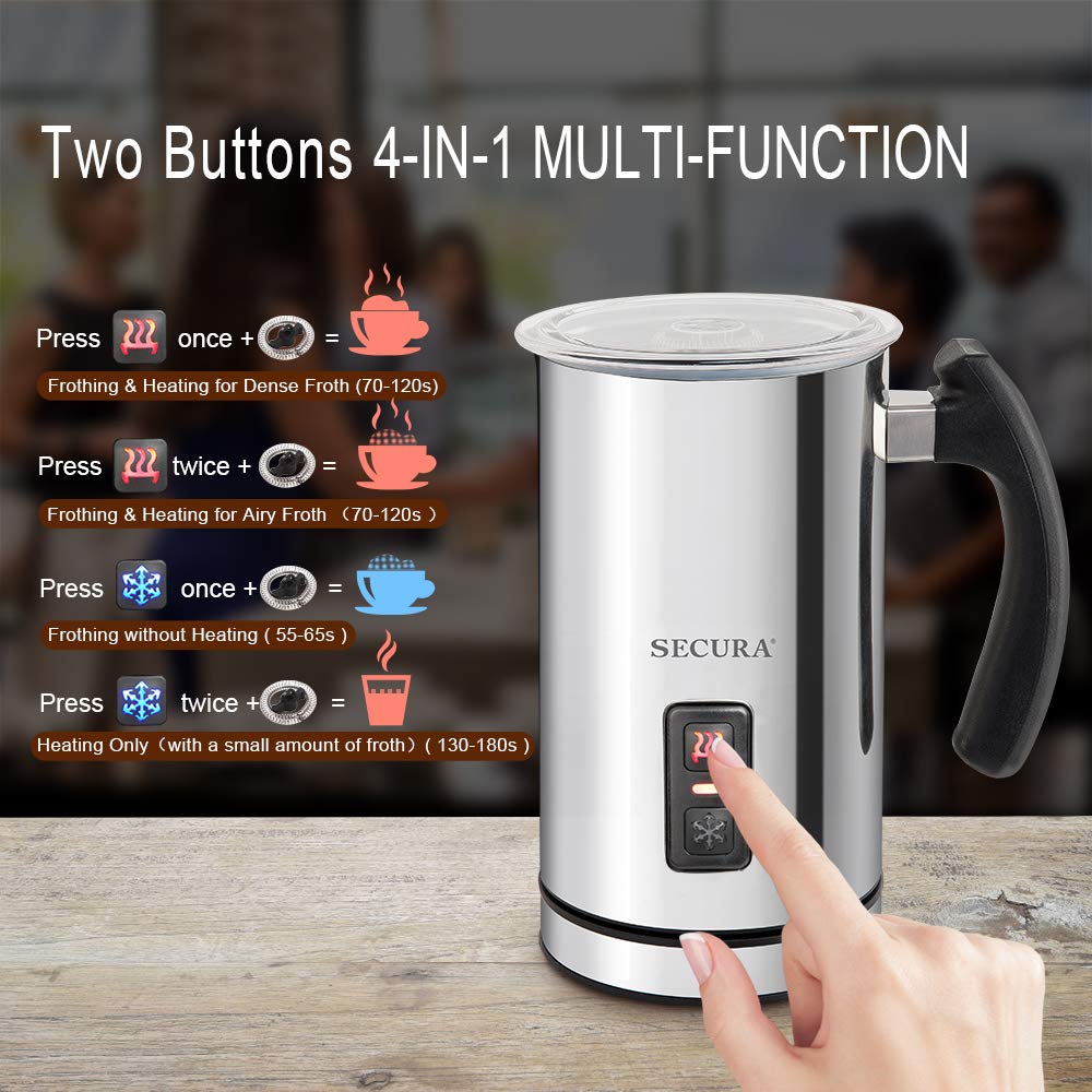 Secura Milk Frother - Thumbnail 3