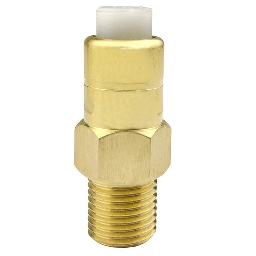 EXCELFU Heavy Duty Brass 1/4 Inch Pressure Washer Replacement Thermal Release Valve # 678169004 - Grill Parts America