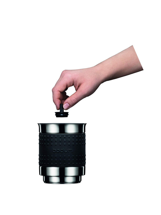 Bodum Bistro Electric Milk Frother, 13.5 Ounce, White - Grill Parts America