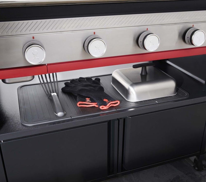 Weber Works Griddle Mid Shelf Mat - Grill Parts America