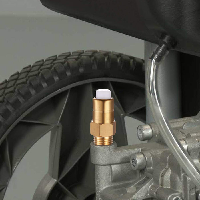 Hotop 2 Pieces 1/4 Inch Pressure Washers Replacement Thermal Release Valve, 678169004, Brass - Grill Parts America