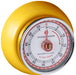 Zassenhaus Magnetic Retro Kitchen, Classic Mechanical Cooking Timer (Yellow), 2.75-Inch - Grill Parts America