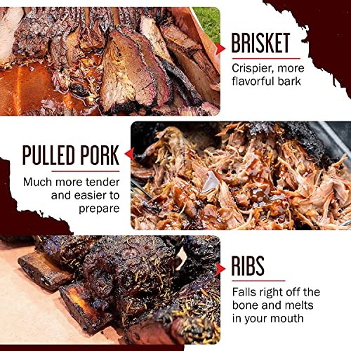 Bryco Goods Butcher Paper Roll Peach Butcher Paper for Smoking