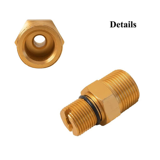 2 PCS 7106686 Outlet Connector for Gas Powered Pressure Washer Pumps, 19G & 1.5mm Male - Grill Parts America