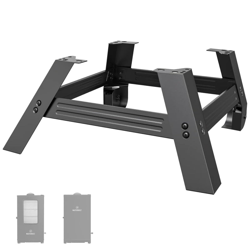 Digital Electric Smoker Stand for Masterbuilt 30 inch & 40 inch Digital Electric Smokers, Fits Masterbuilt MB20101114 MB20071117, MB2007042 Leg Extension Kit with Wheels Accessories - Grill Parts America