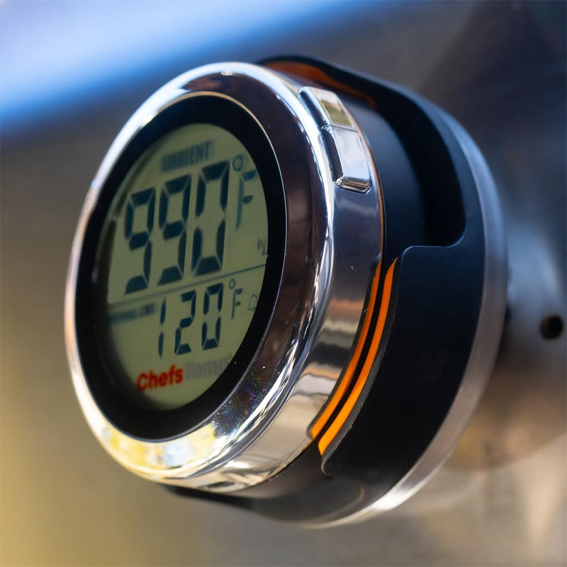 ProTemp S1 Patented Smart Grill Gauge Thermometer Hub Wi-Fi and Bluetooth for Weber Kamado Joe Grills Smoker Offset Upgrade Replacement Accessories (Universal Version, not for Big Green Egg) - Grill Parts America