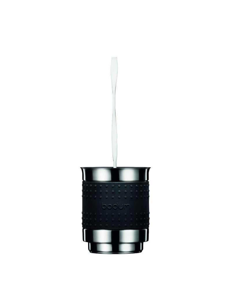 Bodum Bistro Electric Milk Frother, 13.5 Ounce, White - Grill Parts America