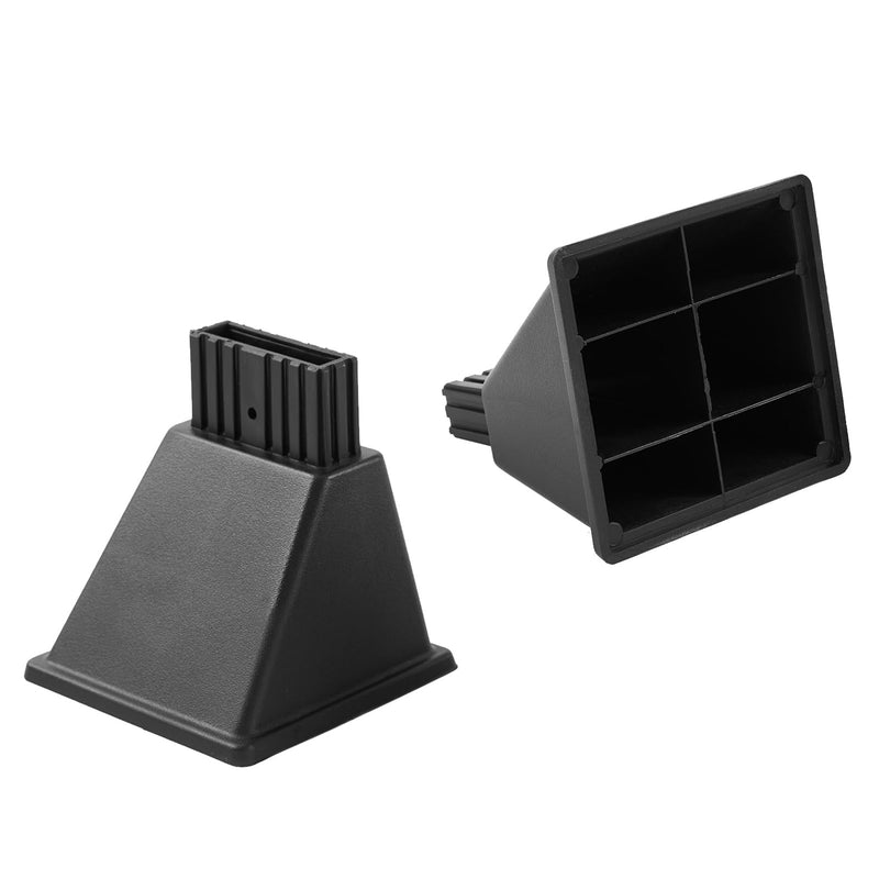70-01-261 Leg End Cap Replacement for Dyna Glo Grill Replacement Parts DGF510SBP DGB515SDP-D Grill Feet DGF510PBP-D Grill Stand Holder Legs Protector Plastic Grill Legs Cover Grill Protector 2Pcs Kits